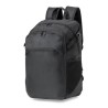 Sac à Dos Personnalisé Professionnel - Jolens pas cher Matières : polyester Couleurs : noir objet promotionnel éco-responsable
