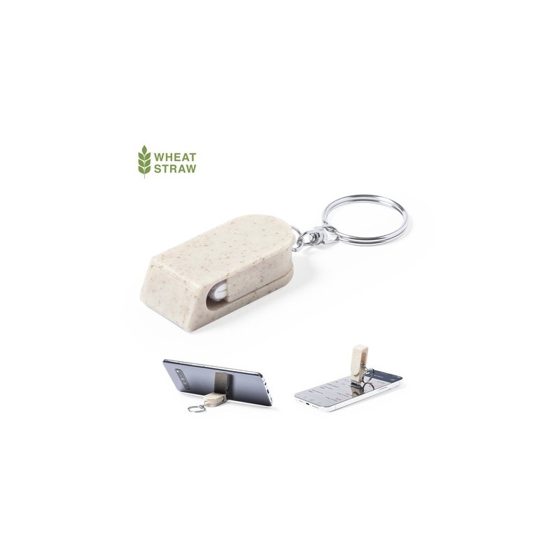 Porte-Clés Éco-responsable Multifonction Personnalisé Peix Matières : ABS Couleurs : naturel personnalisable avec votre logo
