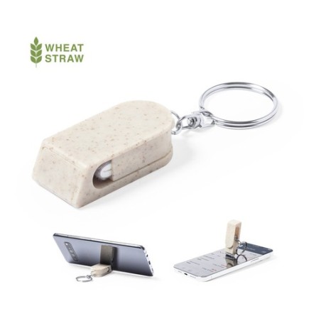 Porte-Clés Éco-responsable Multifonction Personnalisé Peix Matières : ABS Couleurs : naturel personnalisable avec votre logo