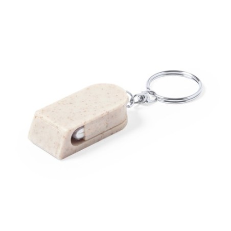 Porte-Clés Éco-responsable Multifonction Personnalisé Peix Matières : ABS Couleurs : naturel cadeau entreprise pas cher