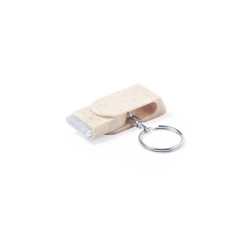 Porte-Clés Éco-responsable Multifonction Personnalisé Peix Matières : ABS Couleurs : naturel impression haute définition