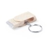 Porte-Clés Éco-responsable Multifonction Personnalisé Peix Matières : ABS Couleurs : naturel impression haute définition