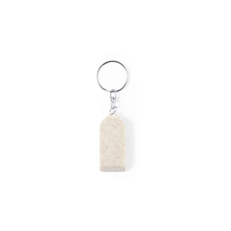 Porte-Clés Éco-responsable Multifonction Personnalisé Peix Matières : ABS Couleurs : naturel objet promotionnel éco-responsable
