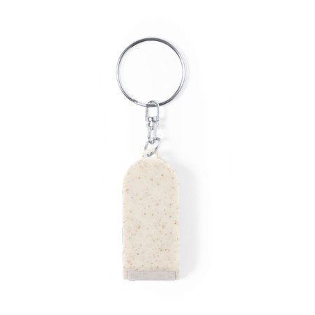 Porte-Clés Éco-responsable Multifonction Personnalisé Peix Matières : ABS Couleurs : naturel objet promotionnel éco-responsable