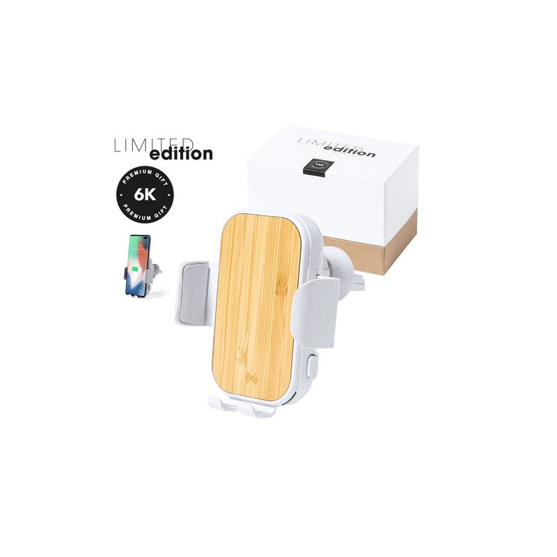 Support Chargeur Personnalisé Édition Limitée Yaben pas cher Matières : ABS Couleurs : blanc personnalisable avec votre logo