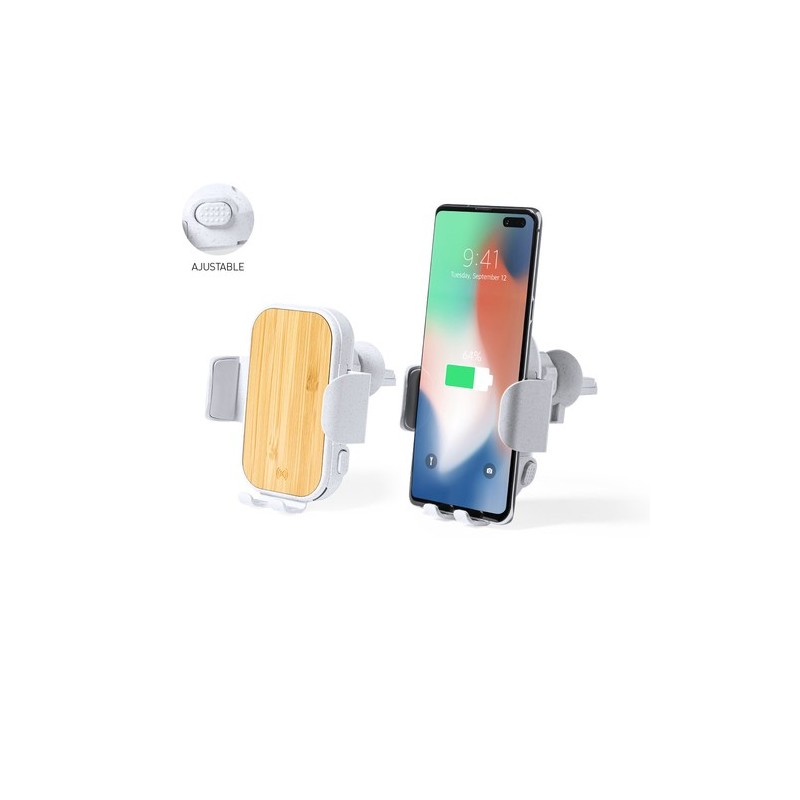 Support Chargeur Personnalisé Édition Limitée Yaben pas cher Matières : ABS Couleurs : blanc cadeau entreprise pas cher