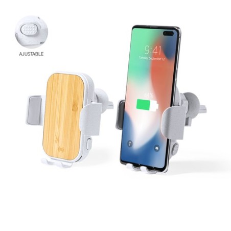 Support Chargeur Personnalisé Édition Limitée Yaben pas cher Matières : ABS Couleurs : blanc cadeau entreprise pas cher