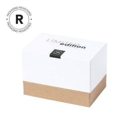 Support Chargeur Personnalisé Édition Limitée Yaben pas cher Matières : ABS Couleurs : blanc goodies publicitaire événementiel