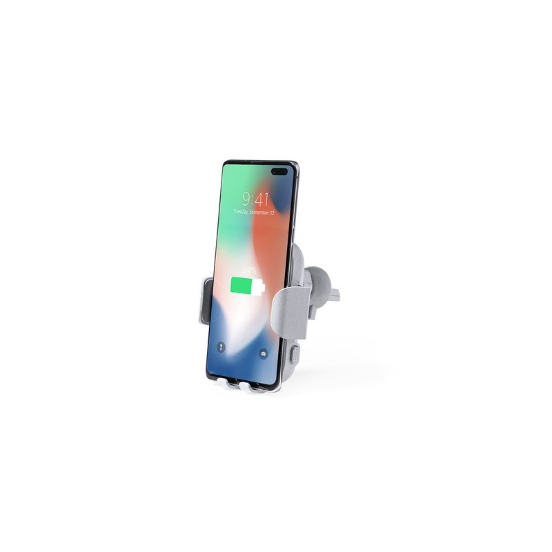Support Chargeur Personnalisé Édition Limitée Yaben pas cher Matières : ABS Couleurs : blanc objet promotionnel éco-responsable