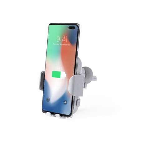 Support Chargeur Personnalisé Édition Limitée Yaben pas cher Matières : ABS Couleurs : blanc objet promotionnel éco-responsable