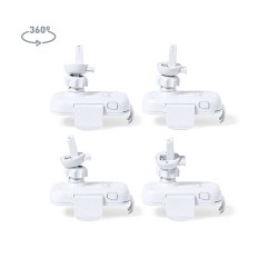 Support Chargeur Personnalisé Édition Limitée Yaben pas cher Matières : ABS Couleurs : blanc cadeau collaborateur premium