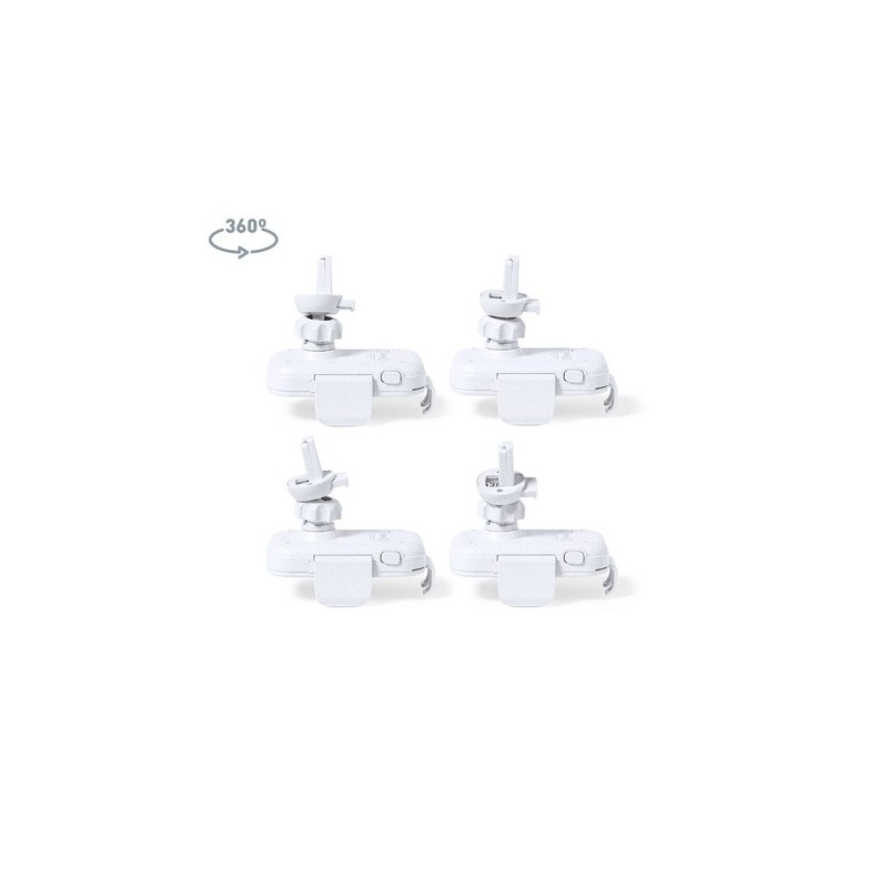 Support Chargeur Personnalisé Édition Limitée Yaben pas cher Matières : ABS Couleurs : blanc cadeau collaborateur premium