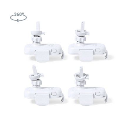 Support Chargeur Personnalisé Édition Limitée Yaben pas cher Matières : ABS Couleurs : blanc cadeau collaborateur premium