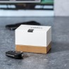 Support Chargeur Personnalisé Édition Limitée Yaben pas cher Matières : ABS Couleurs : blanc accessoire événementiel unique