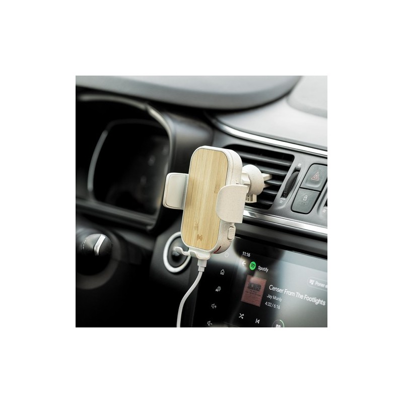 Support Chargeur Personnalisé Édition Limitée Yaben pas cher Matières : ABS Couleurs : blanc goodies entreprise design