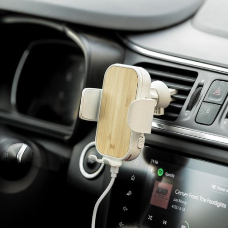 Support Chargeur Personnalisé Édition Limitée Yaben pas cher Matières : ABS Couleurs : blanc goodies entreprise design