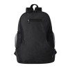 Sac à Dos Durable Personnalisable Sergli Matières : PET recyclé Couleurs : noir personnalisable avec votre logo