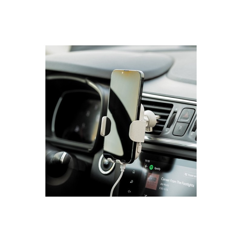 Support Chargeur Personnalisé Édition Limitée Yaben pas cher Matières : ABS Couleurs : blanc impression logo haute qualité