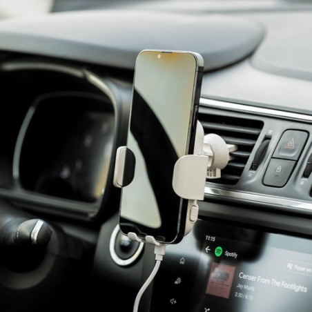 Support Chargeur Personnalisé Édition Limitée Yaben pas cher Matières : ABS Couleurs : blanc impression logo haute qualité