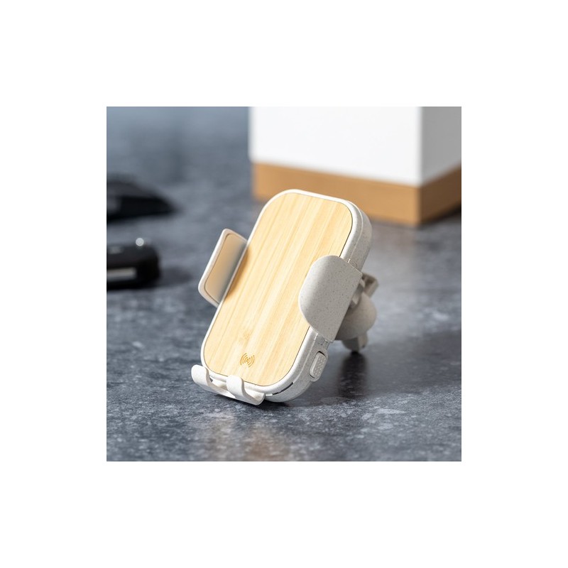 Support Chargeur Personnalisé Édition Limitée Yaben pas cher Matières : ABS Couleurs : blanc objet publicitaire robuste