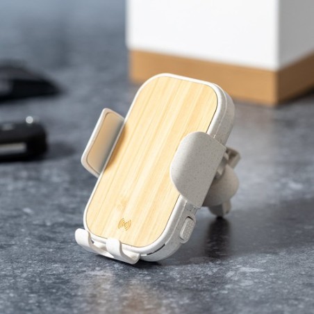 Support Chargeur Personnalisé Édition Limitée Yaben pas cher Matières : ABS Couleurs : blanc objet publicitaire robuste