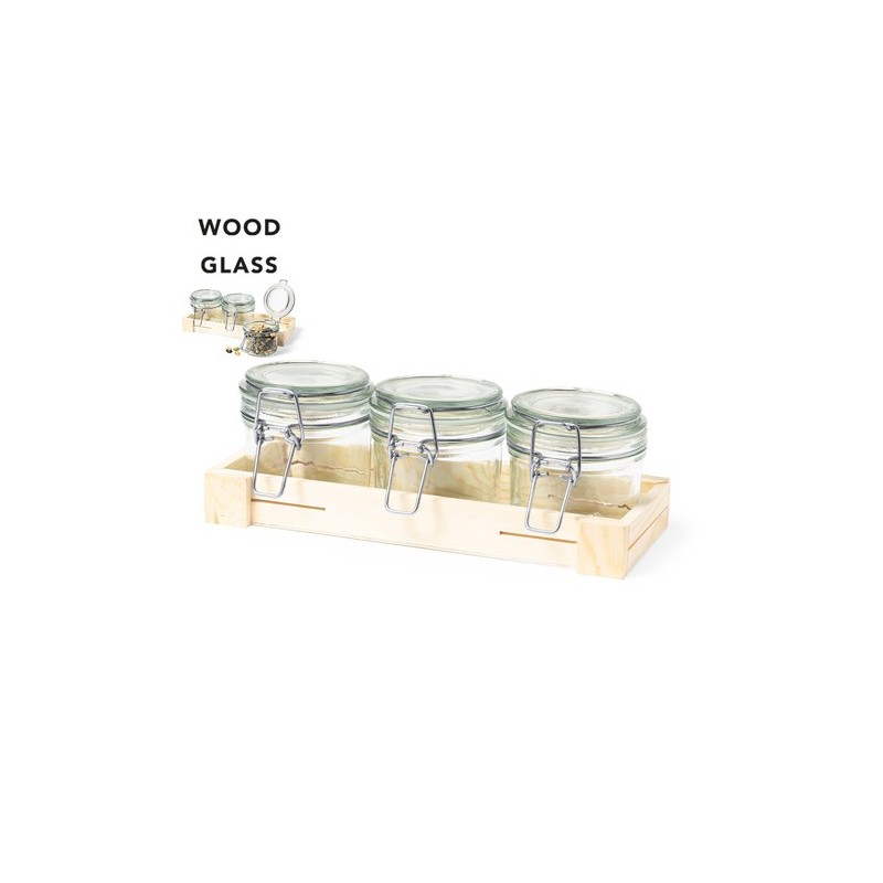 Set Pots Gaby - Organisation Chic pour Votre Cuisine