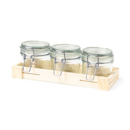 Set Pots Gaby - Organisation Chic pour Votre Cuisine
