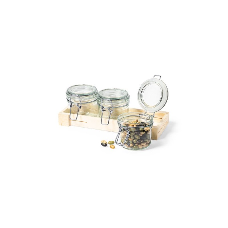 Set Pots Gaby - Organisation Chic pour Votre Cuisine