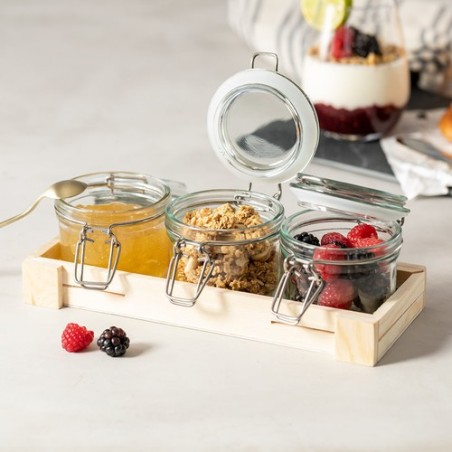 Set Pots Gaby - Organisation Chic pour Votre Cuisine