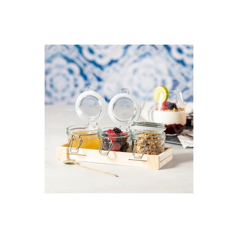 Set Pots Gaby - Organisation Chic pour Votre Cuisine