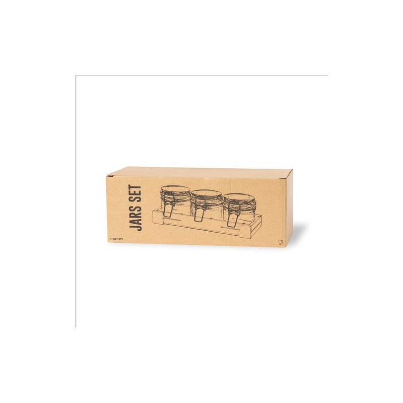 Set Pots Gaby - Organisation Chic pour Votre Cuisine