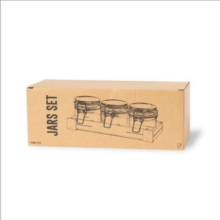 Set Pots Gaby - Organisation Chic pour Votre Cuisine