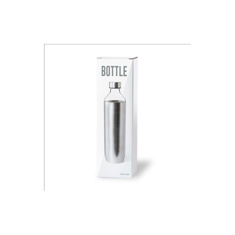 Gourde Éco-responsable Personnalisée Élégante Ivisur pas cher Matières : acier inoxydable livraison express 24h 48h