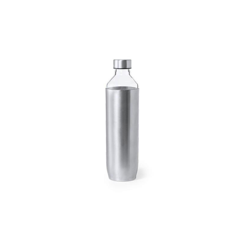 Gourde Éco-responsable Personnalisée Élégante Ivisur pas cher Matières : acier inoxydable objet promotionnel éco-responsable