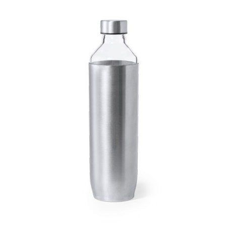 Gourde Éco-responsable Personnalisée Élégante Ivisur pas cher Matières : acier inoxydable objet promotionnel éco-responsable