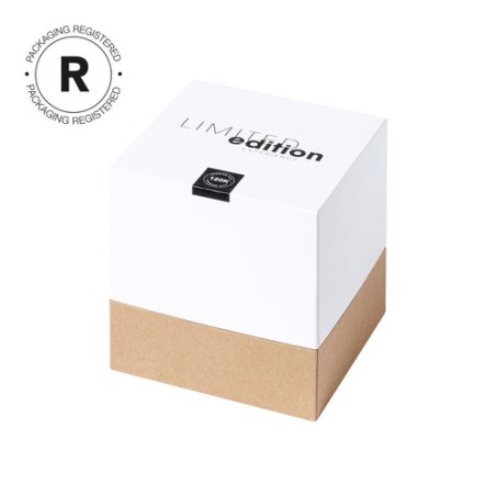 Tasse Édition Limitée Personnalisée Haruncal Matières : bois Couleurs : blanc cadeau entreprise pas cher