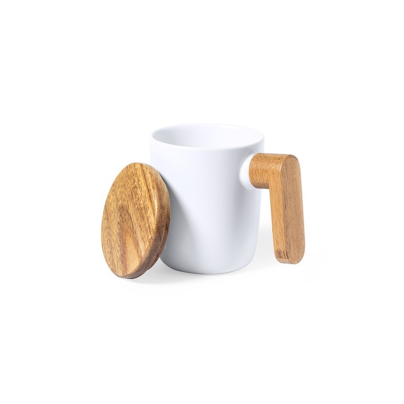 Tasse Édition Limitée Personnalisée Haruncal Matières : bois Couleurs : blanc impression haute définition