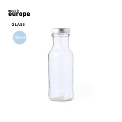 Gourde Éco-responsable Personnalisable 785ml - Bidon Dinsak Matières : verre