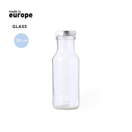 Gourde Éco-responsable Personnalisable 785ml - Bidon Dinsak Matières : verre