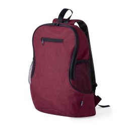 Sac à Dos Durable Personnalisable Sergli Matières : PET recyclé Couleurs : noir goodies publicitaire durable