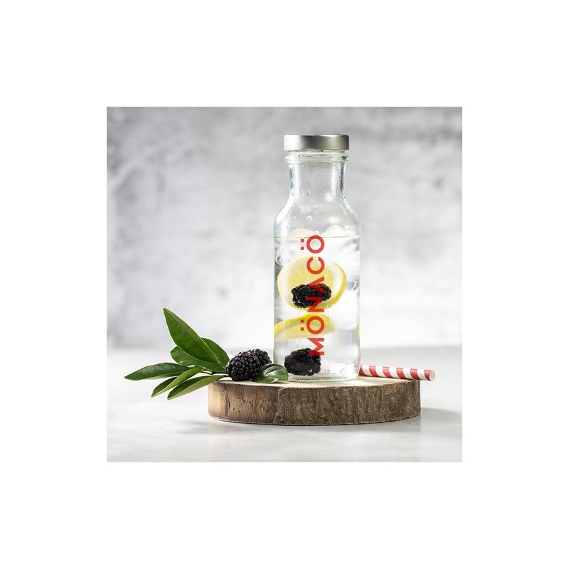 Gourde Éco-responsable Personnalisable 785ml - Bidon Dinsak Matières : verre goodies publicitaire événementiel