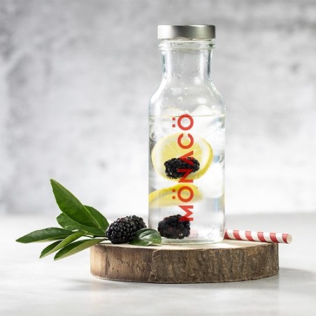 Gourde Éco-responsable Personnalisable 785ml - Bidon Dinsak Matières : verre goodies publicitaire événementiel