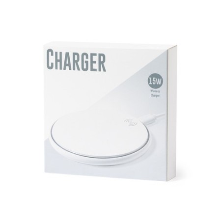 Chargeur Alanny - Charge rapide sans fil 15W