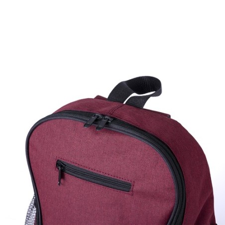 Sac à Dos Durable Personnalisable Sergli Matières : PET recyclé Couleurs : noir marquage couleur éclatante