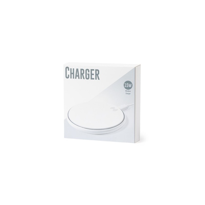Chargeur Alanny - Charge rapide sans fil 15W