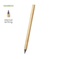 Crayon Éco-responsable Réutilisable Personnalisé Tebel Matières : bambou