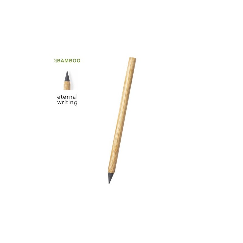 Crayon Éco-responsable Réutilisable Personnalisé Tebel Matières : bambou