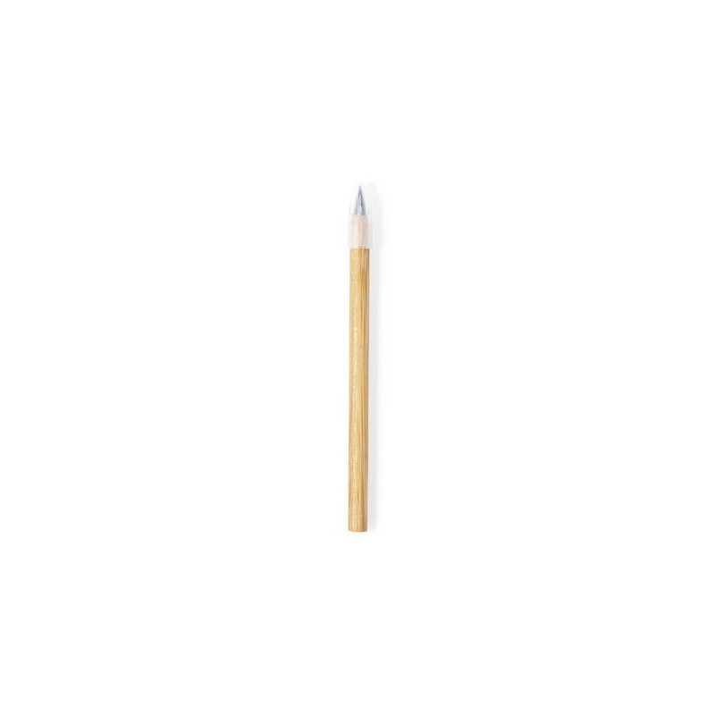 Crayon Éco-responsable Réutilisable Personnalisé Tebel Matières : bambou personnalisable avec votre logo