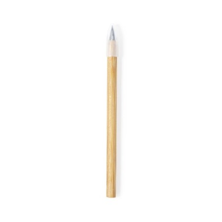 Crayon Éco-responsable Réutilisable Personnalisé Tebel Matières : bambou personnalisable avec votre logo