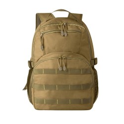 Sac à Dos Personnalisé pour Aventures Pas Cher - Salced Matières : polyester Couleurs : marron